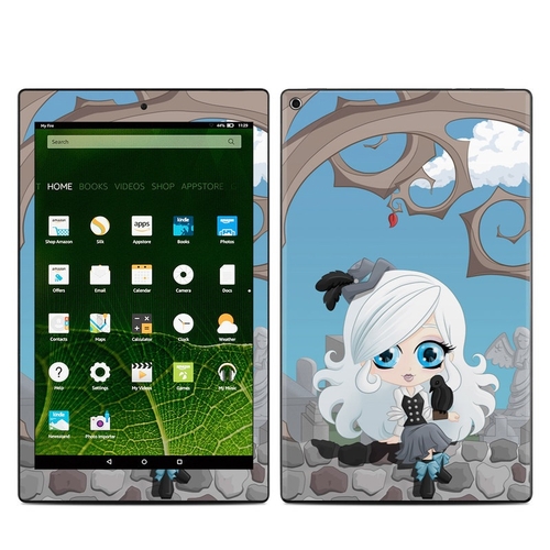 DecalGirl AKHD10-RAVENFRIEND Amazon Kindle Fire HD10 2015 Skin - Raven