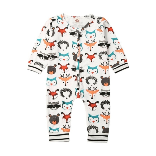 Pudcoco Autumn Cute Newborn kids Baby Boy Girl