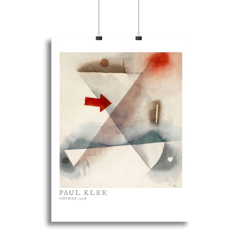 Chimes 1928 Canvas Print or Poster