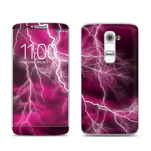 DecalGirl LGG2-APOC-PNK LG G2 Skin - Apocalypse Pink