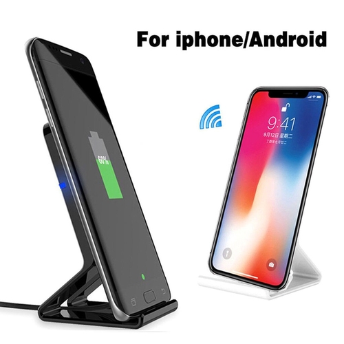 Qi Wireless Charger Charging Holder Stand For