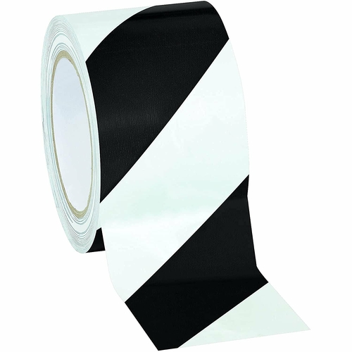 Aisle Marking Tapes 3” x 36’.16 Rolls of Hazard Warning Tapes Flexible