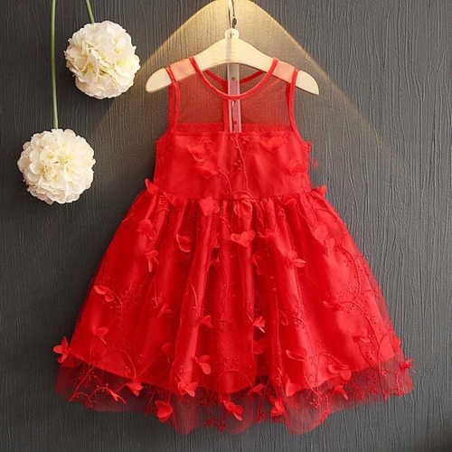 Dress Lace Dress Toddler