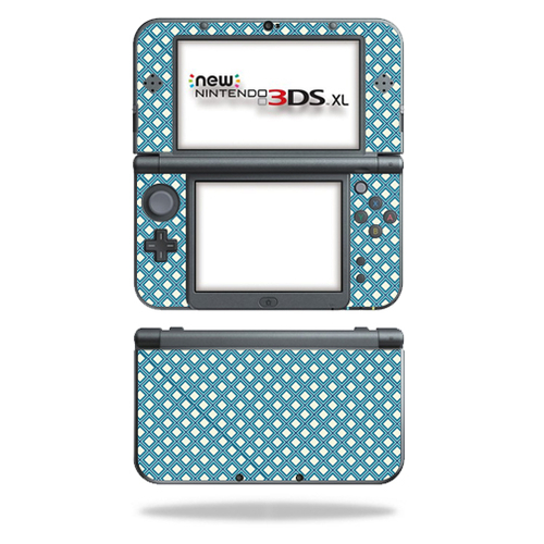 MightySkins NI3DSXL2-Trip Squares Skin Decal Wrap for New Nintendo 3DS