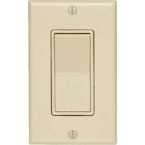 Leviton Mfg C31-05672-02I Ltd Decora Switch, Ivory