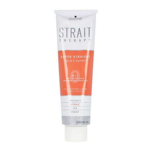 Hair Straightening Treatment Strait Therapy Cream 0 Schwarzkopf (300