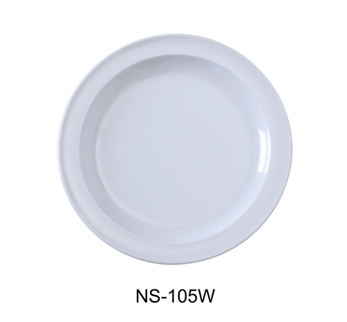 Yanco NS-105W Nessico Round Plate