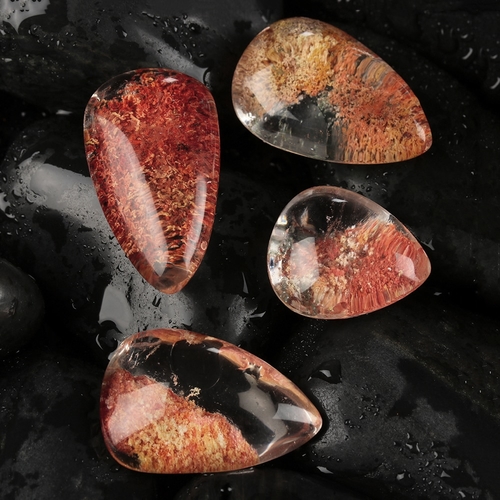 2019Colorful Gemstone Natural Ghost Crystal