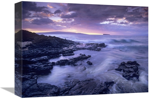 Global Gallery GCS-452106-1216-142 12 x 16 in. Ocean Surf Crashing on 