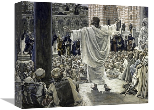 Global Gallery GCS-282904-16-142 16 in. Jerusalem, Jerusalem Art P