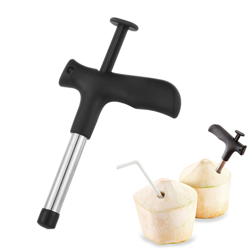 1PC Black Coconut Opener Useful Black