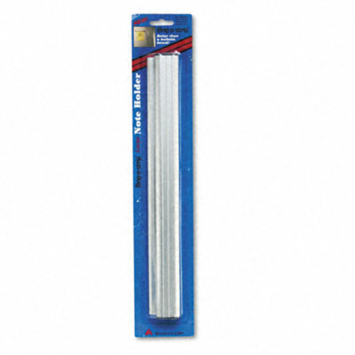 Advantus 1025 Grip-A-Strip Display Rail- 12&quot; Long- 1 1/2&