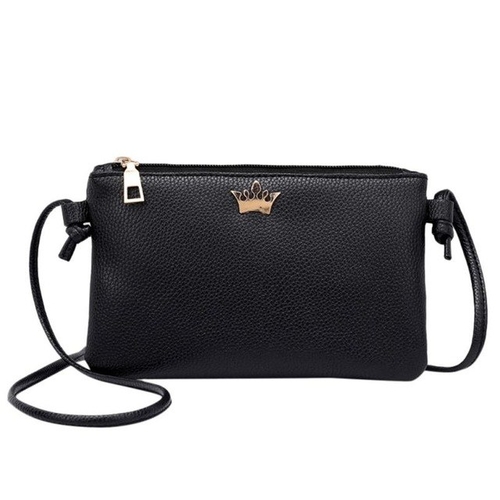 fashion Women Leather Crossbody Bag Pure