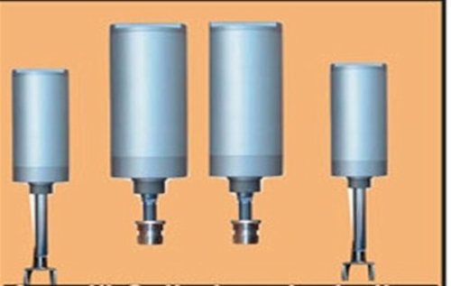 AirBagIt AVS-CYL-SPEC Front And Rear Air Cylinders With Brackets