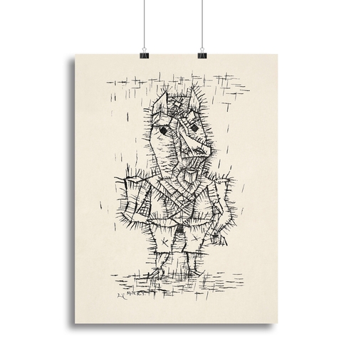 Ass Esel 1925 No.1 Canvas Print or Poster