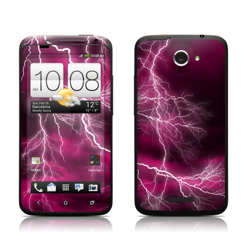 DecalGirl HONX-APOC-PNK HTC One X Skin - Apocalypse Pink