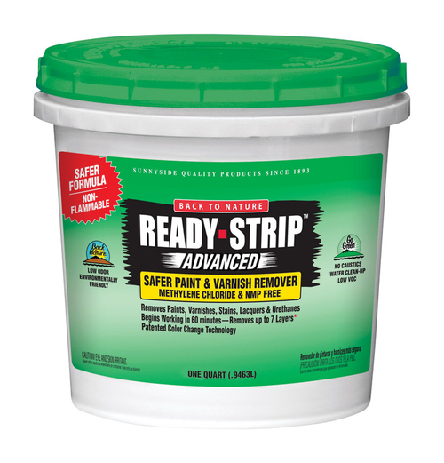 Sunnyside 1938018 Ready-Strip Advanced Paint & Varnish Remover, 1 