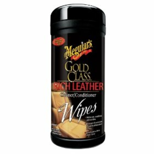 Barjan 03710900 MEGUIRES LINT FREE LEATHER WIPES