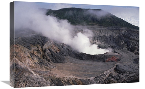 Global Gallery GCS-452897-1624-142 16 x 24 in. Sulphur Pool & Crater&#