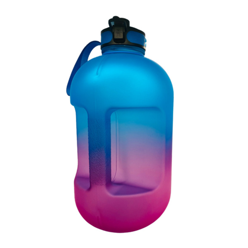 1 Gallon Large Capacity Leakproof Fitness Sports Water Bottle