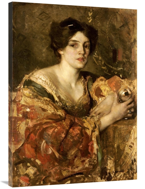 Global Gallery GCS-267548-40-142 40 in. The Fortune Teller, Miss J