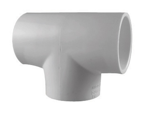 Charlotte Pipe & Foundry PVC024001400 1.5 in. Schedule 40 PVC Tee 