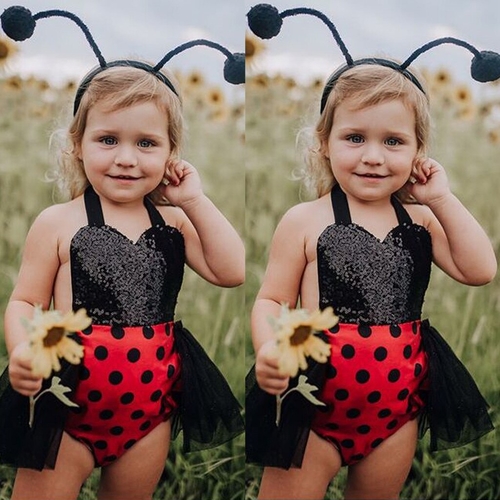 Cute Toddler Newborn Baby Girls Clothing