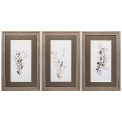 Propac Images 4486 Botanica Whimsy Photo Frame - Pack of 3