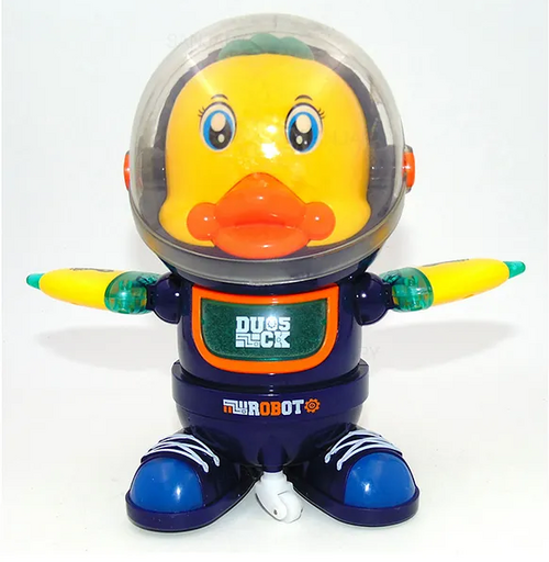 Space Duck Robot Musical Interactive Toy