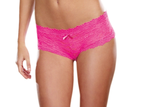 Panty - Small - Hot Pink