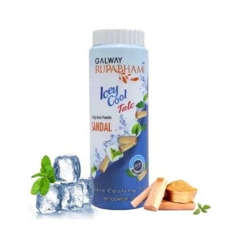 Icey Cool Talc 100gm