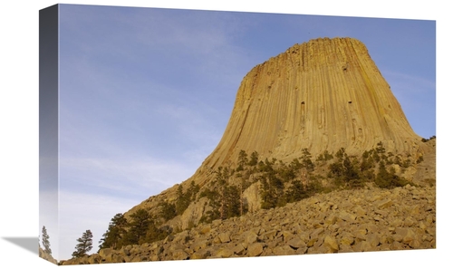 Global Gallery GCS-453110-1218-142 12 x 18 in. Devils Tower National M