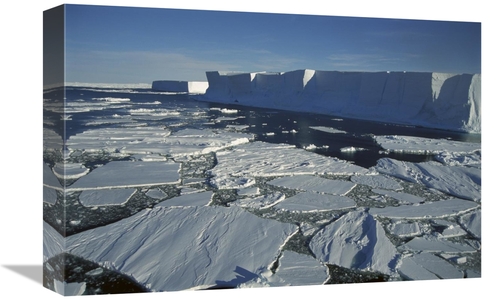 Global Gallery GCS-451541-1218-142 12 x 18 in. Tabular Iceberg with Br