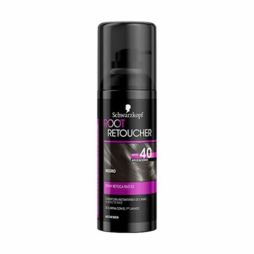 Touch-up Hairspray for Roots Root Retoucher Syoss Root Retoucher Black