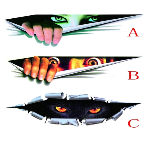 Happy Halloween Car Wall Home 3D Sticker Mural