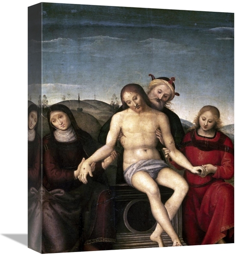 Global Gallery GCS-279395-16-142 16 in. Pieta Art Print - Pietro Perug