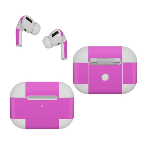 DecalGirl AAPP-SS-VPNK Apple AirPods Pro Skin - Solid State Vibrant Pi