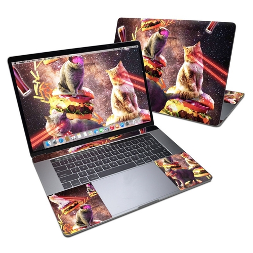 DecalGirl MB516-BURGERCATS MacBook Pro 15 in. 2016 Skin - Burger Cats