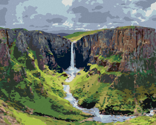 Paint by Numbers - METSUNYANE WATERFALLS