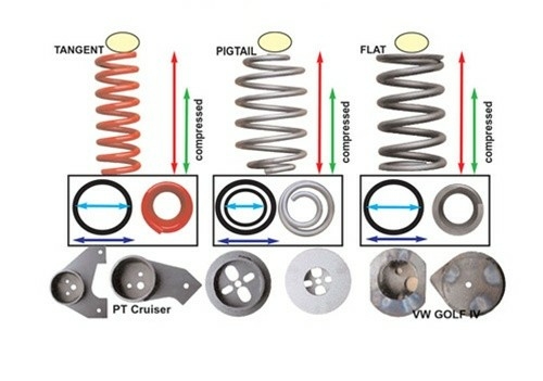 AirBagIt BRACKETGM7185R Bag Brackets Only Rear GM car Raw