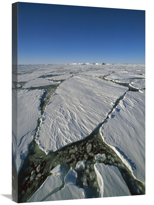 Global Gallery GCS-453463-2030-142 20 x 30 in. Heavy Pack Ice with Emb