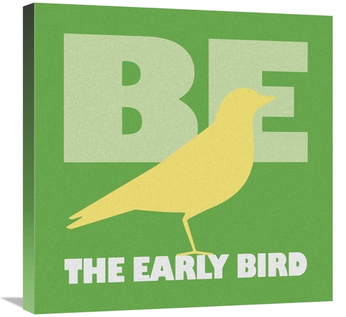 Global Gallery GCS-458100-2424-142 24 x 24 in. Morning Sentiments - Ea