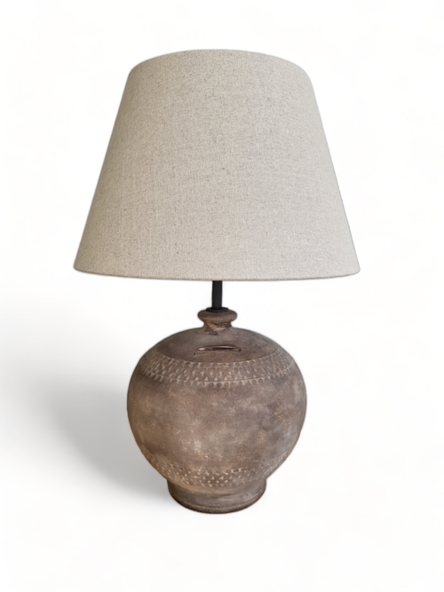 Terracotta Table Lamp N°40