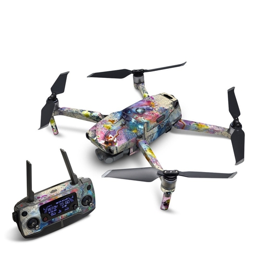 DecalGirl DJIM2-COSFLWR DJI Mavic 2 Skin - Cosmic Flower