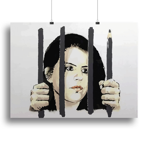 Banksy Zehra Dogan New York Canvas Print or Poster