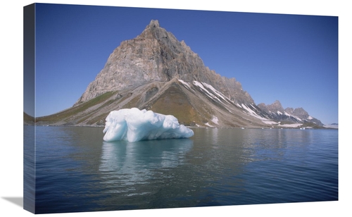 Global Gallery GCS-451536-1624-142 16 x 24 in. Spitsbergen Island,
