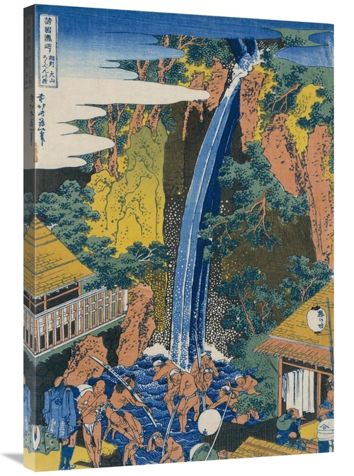 Global Gallery GCS-266567-36-142 36 in. Roben Waterfall at Ohyama Art 