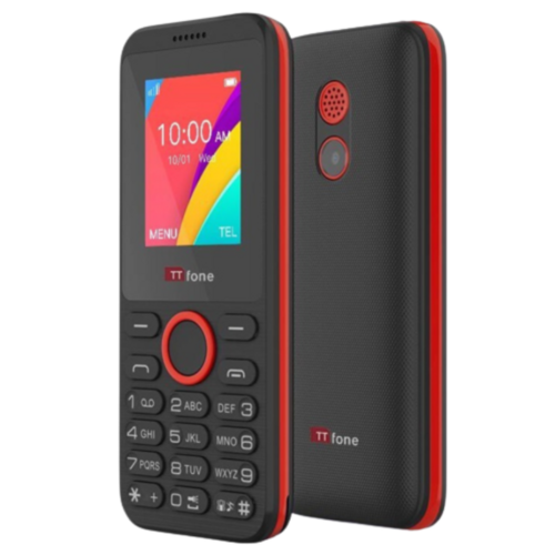 TTfone TT160 Dual SIM with USB Cable Vodafone Pay as you Go