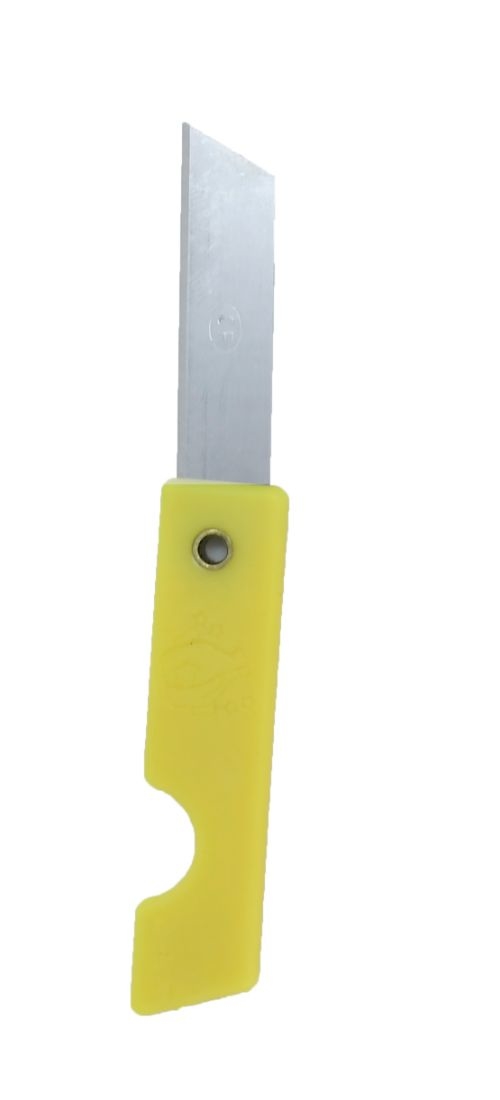 Yellow Pencil knife cutter