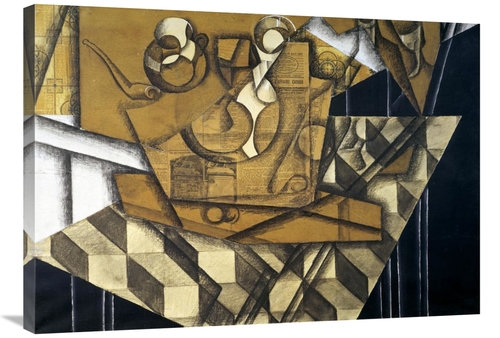 Global Gallery GCS-277816-36-142 36 in. Teacups Art Print - Juan Gris